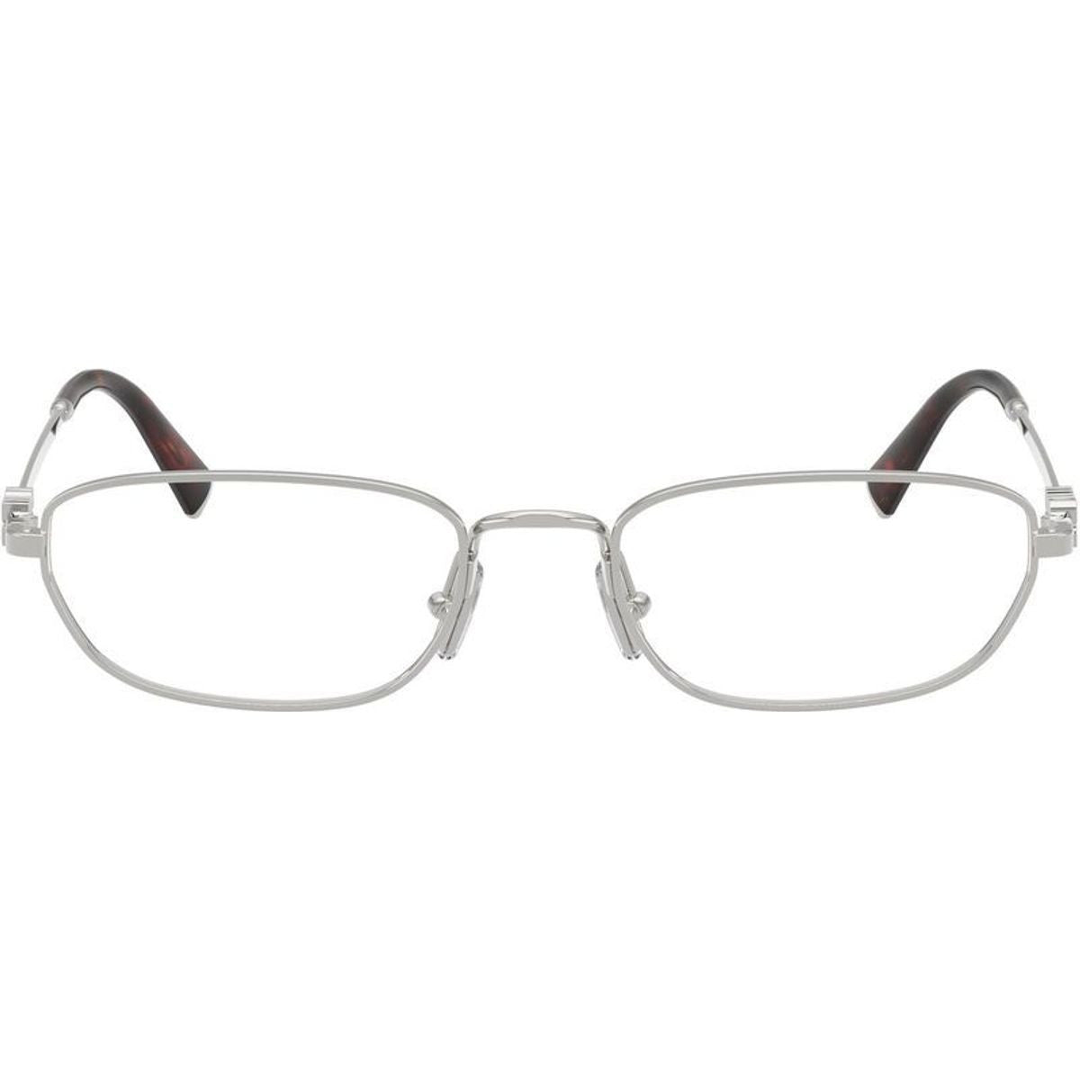 MU52ZV, Silver/Clear Lenses