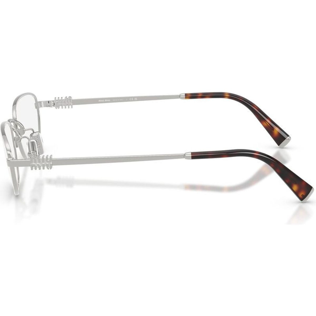 MU52ZV, Silver/Clear Lenses