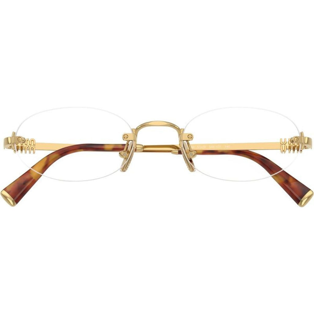 MU53WV, Gold/Clear Lenses 51 Eye Size