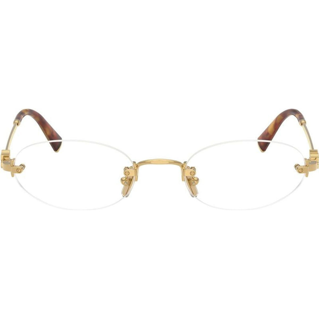 MU53WV, Gold/Clear Lenses 51 Eye Size