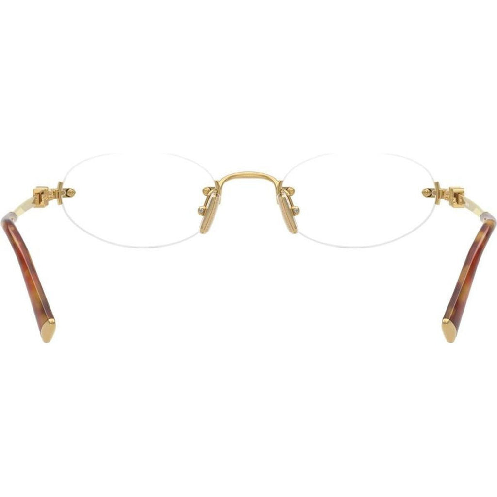 MU53WV, Gold/Clear Lenses 51 Eye Size