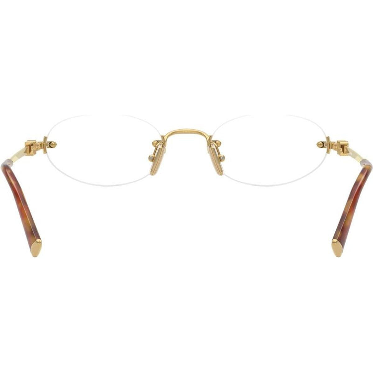 MU53WV, Gold/Clear Lenses 51 Eye Size