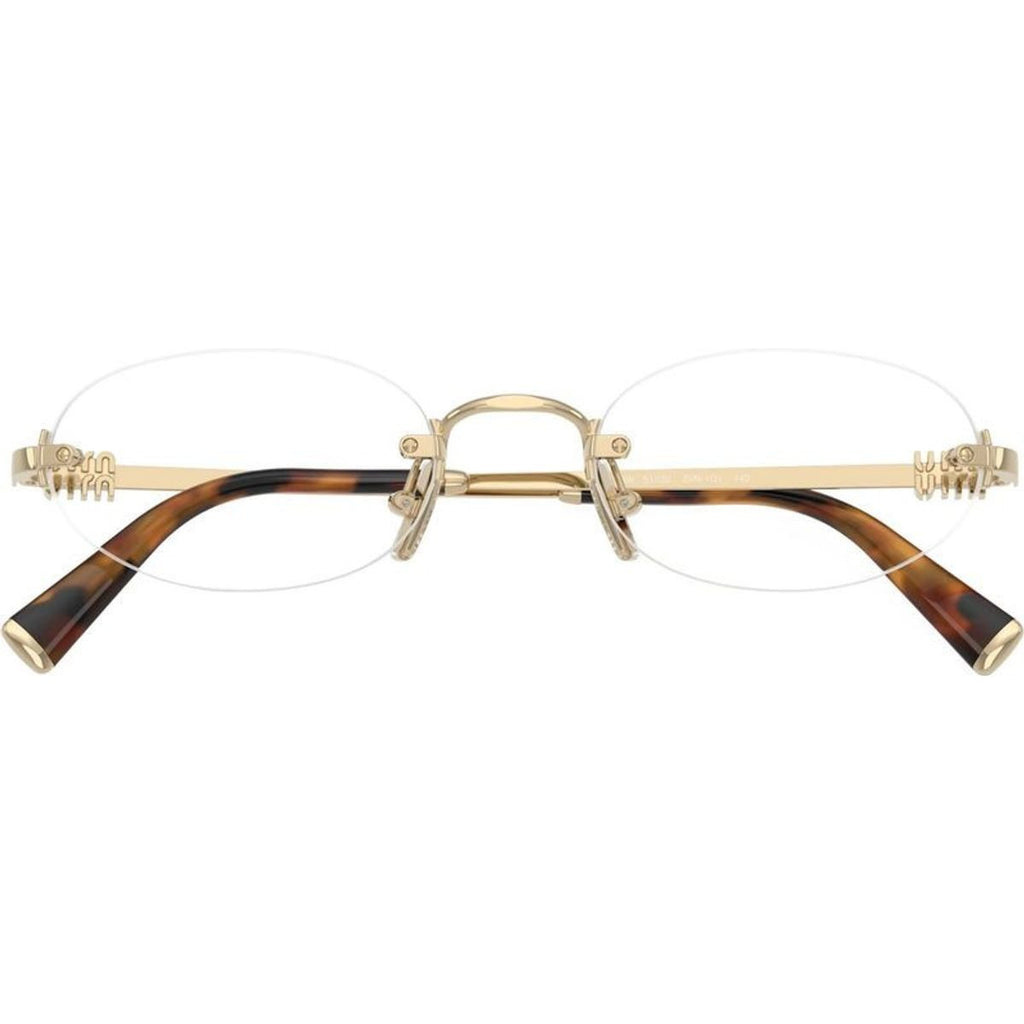MU53WV, Pale Gold/Clear Lenses 51 Eye Size
