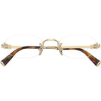 MU53WV, Pale Gold/Clear Lenses 51 Eye Size