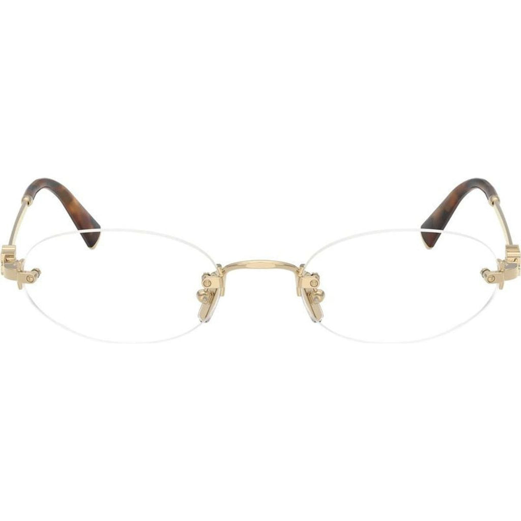 MU53WV, Pale Gold/Clear Lenses 51 Eye Size