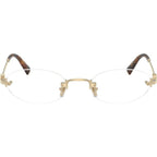 MU53WV, Pale Gold/Clear Lenses 51 Eye Size