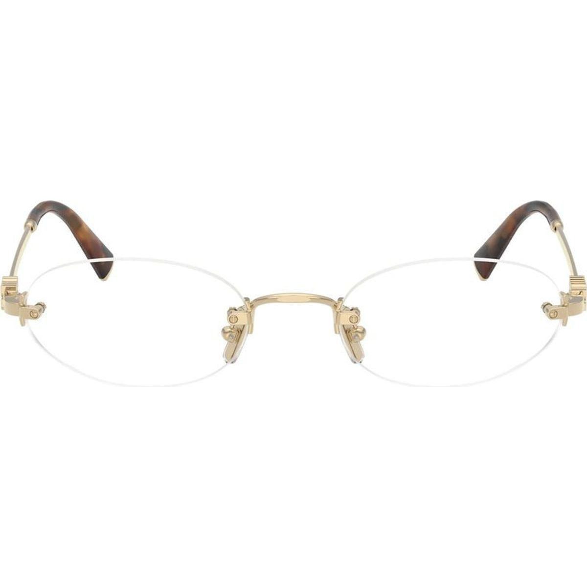MU53WV, Pale Gold/Clear Lenses 51 Eye Size