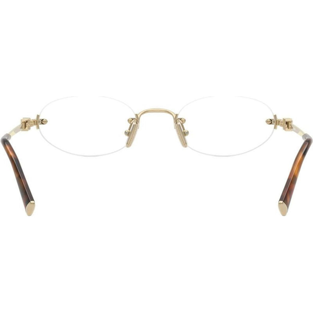 MU53WV, Pale Gold/Clear Lenses 51 Eye Size