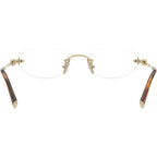 MU53WV, Pale Gold/Clear Lenses 51 Eye Size
