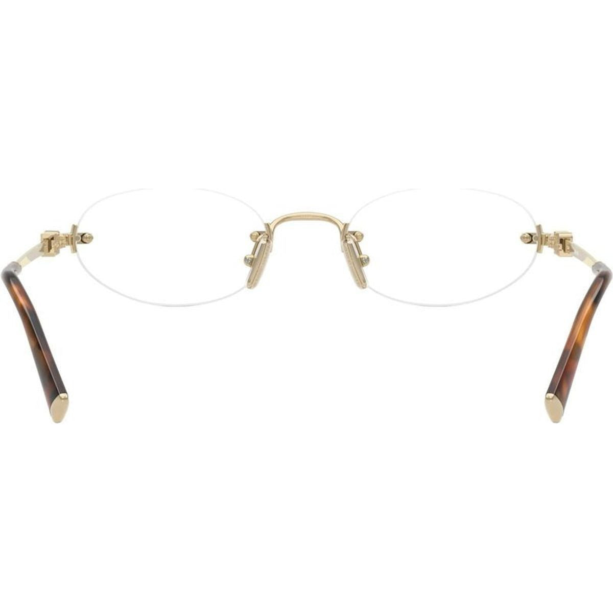 MU53WV, Pale Gold/Clear Lenses 51 Eye Size