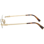 MU53WV, Pale Gold/Clear Lenses 51 Eye Size