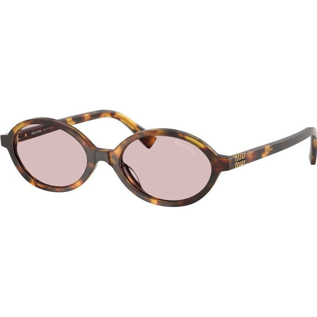 MU04ZS, Honey Havana/Pink Lenses