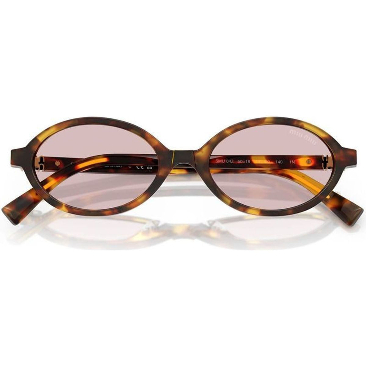 MU04ZS, Honey Havana/Pink Lenses