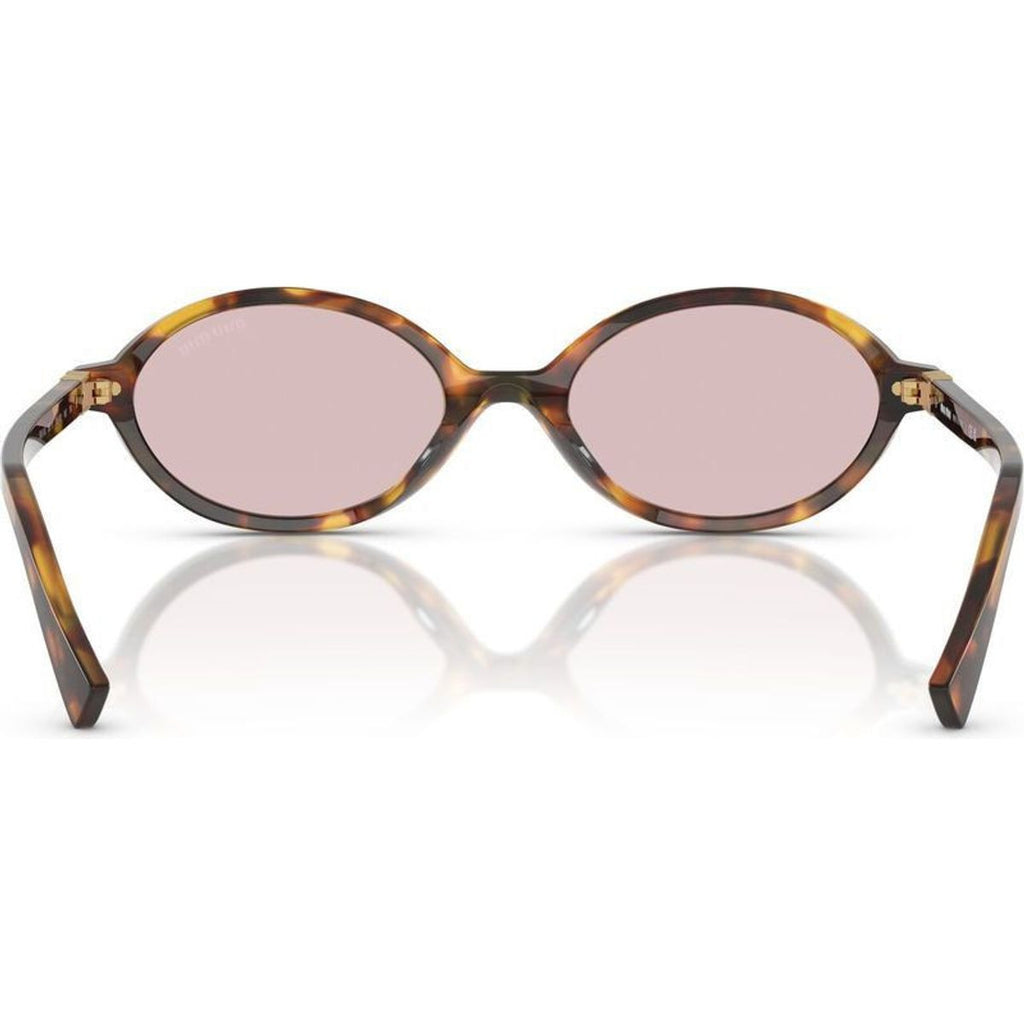MU04ZS, Honey Havana/Pink Lenses