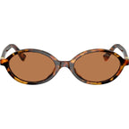 MU04ZS, Light Havana/Brown Lenses