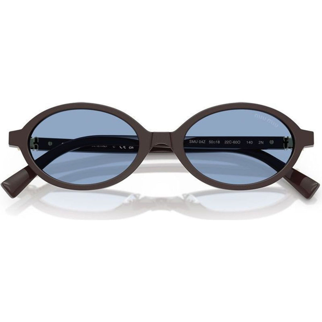 MU04ZS, Moka/Light Blue Lenses