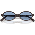 MU04ZS, Moka/Light Blue Lenses