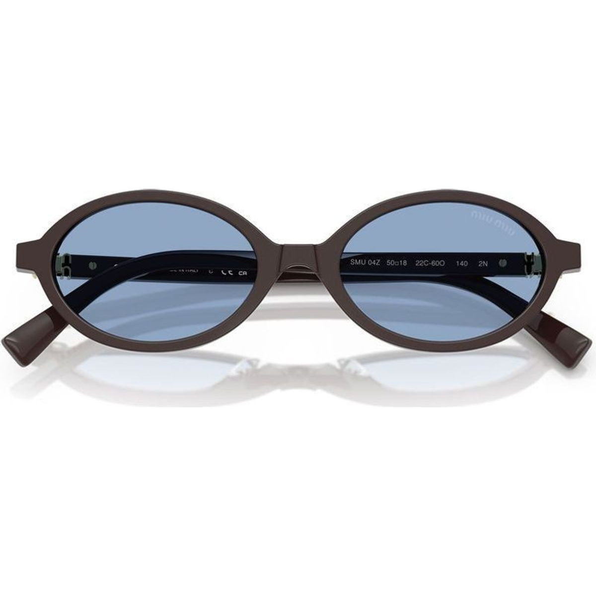 MU04ZS, Moka/Light Blue Lenses