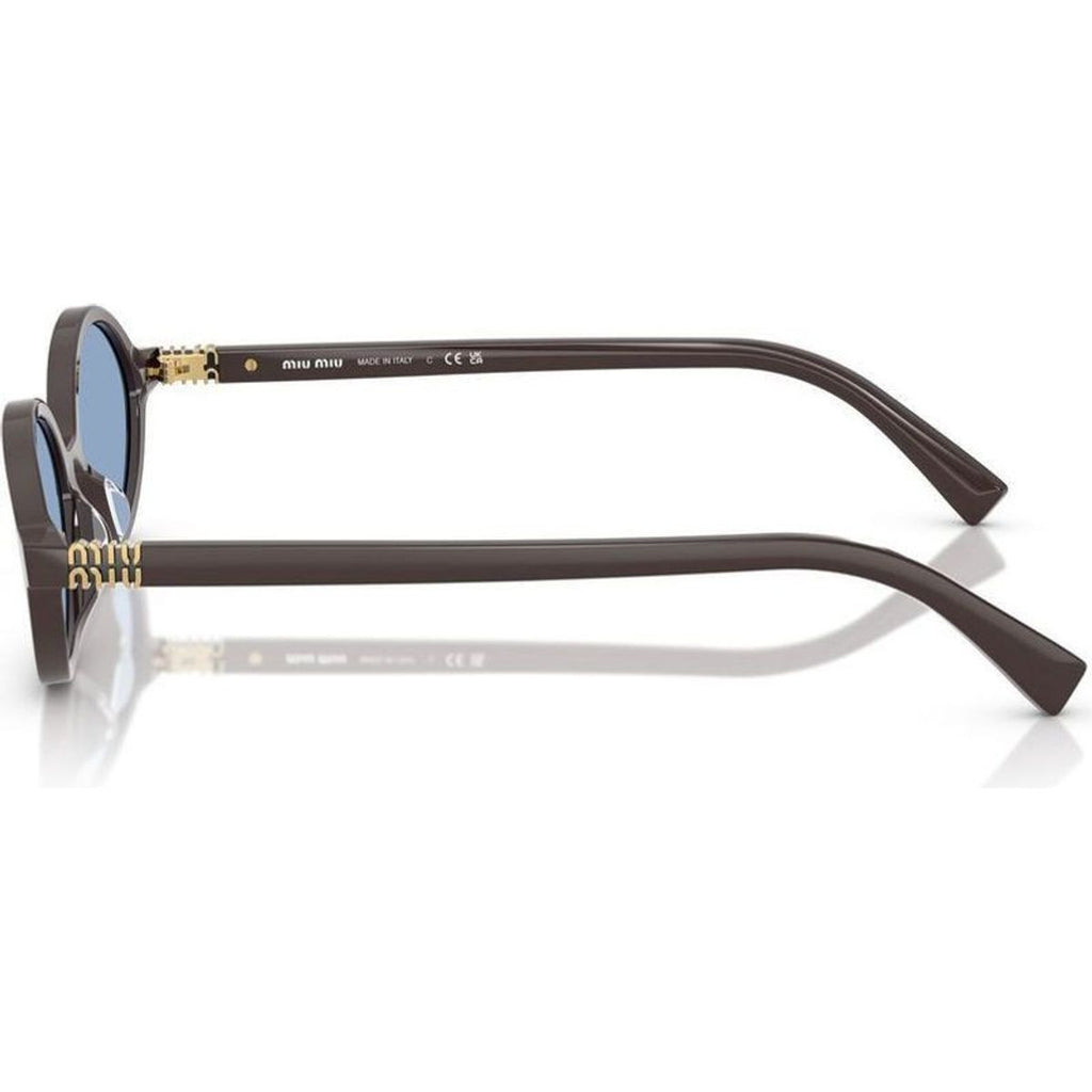 MU04ZS, Moka/Light Blue Lenses