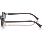 MU04ZS, Moka/Light Blue Lenses