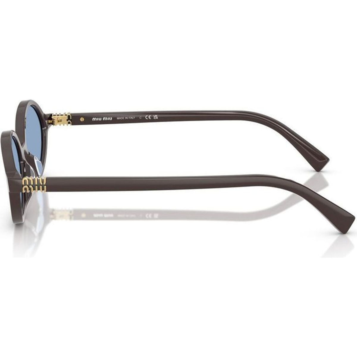 MU04ZS, Moka/Light Blue Lenses