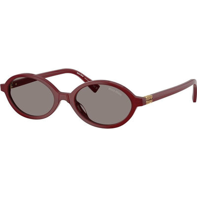 MU04ZS, Opaline Bordeaux/Dark Grey Lenses