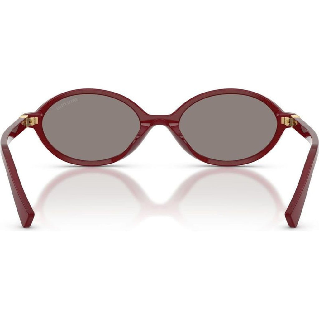 MU04ZS, Opaline Bordeaux/Dark Grey Lenses