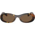 MU06ZS, Havana/Dark Brown Lenses