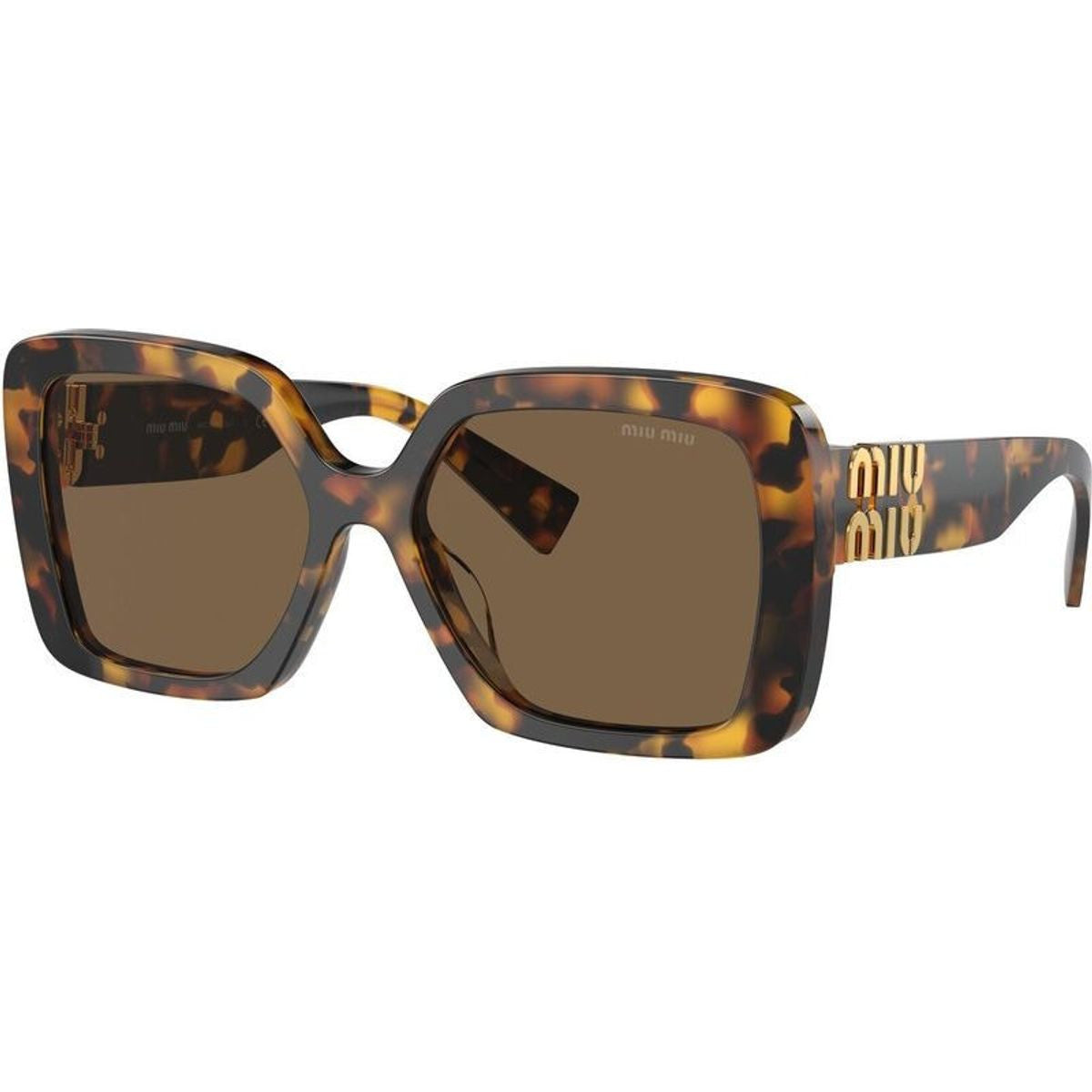 MU10YS, Honey Havana/Dark Brown Lenses