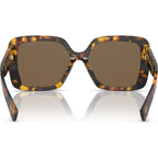 MU10YS, Honey Havana/Dark Brown Lenses