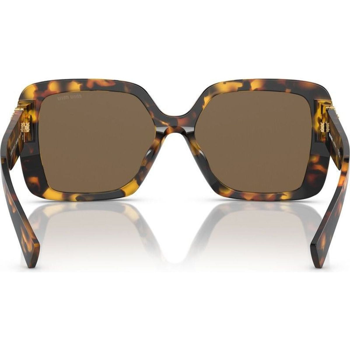 MU10YS, Honey Havana/Dark Brown Lenses