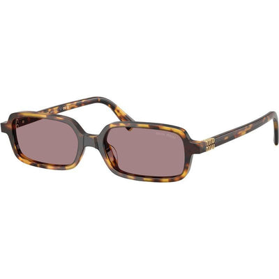MU11ZS, Honey Havana/Light Purple Brown Lenses