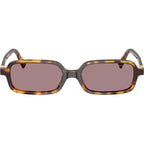 MU11ZS, Honey Havana/Light Purple Brown Lenses