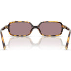 MU11ZS, Honey Havana/Light Purple Brown Lenses