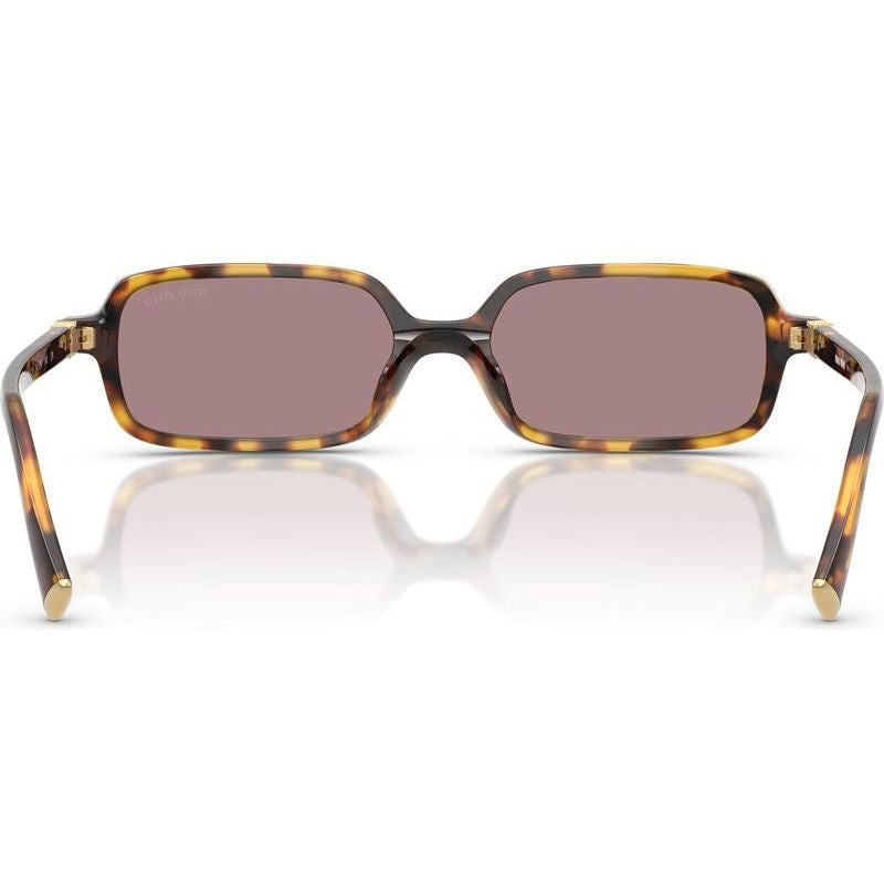 MU11ZS, Honey Havana/Light Purple Brown Lenses