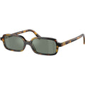 MU11ZS, Honey Havana/Green Silver Mirror Lenses