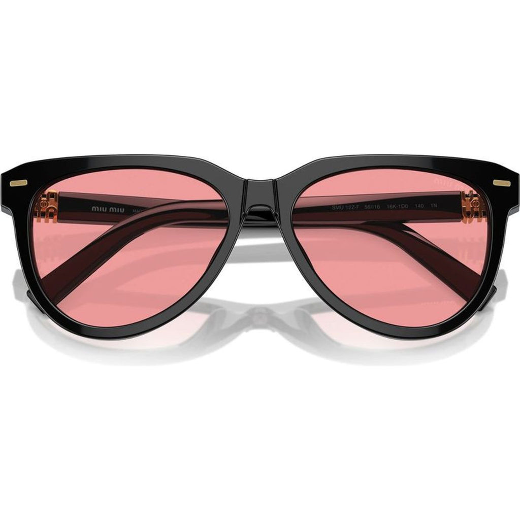 MU12ZS, Black/Pink Lenses
