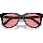 MU12ZS, Black/Pink Lenses
