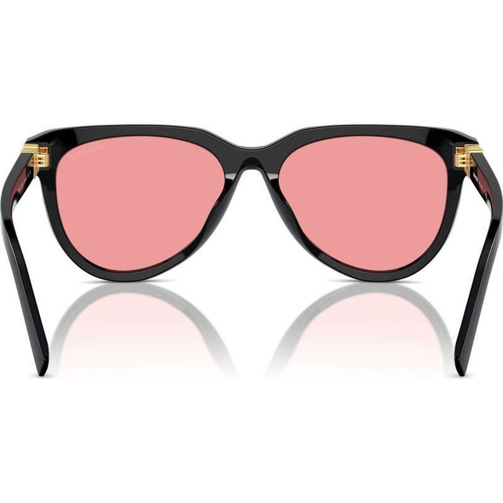 MU12ZS, Black/Pink Lenses