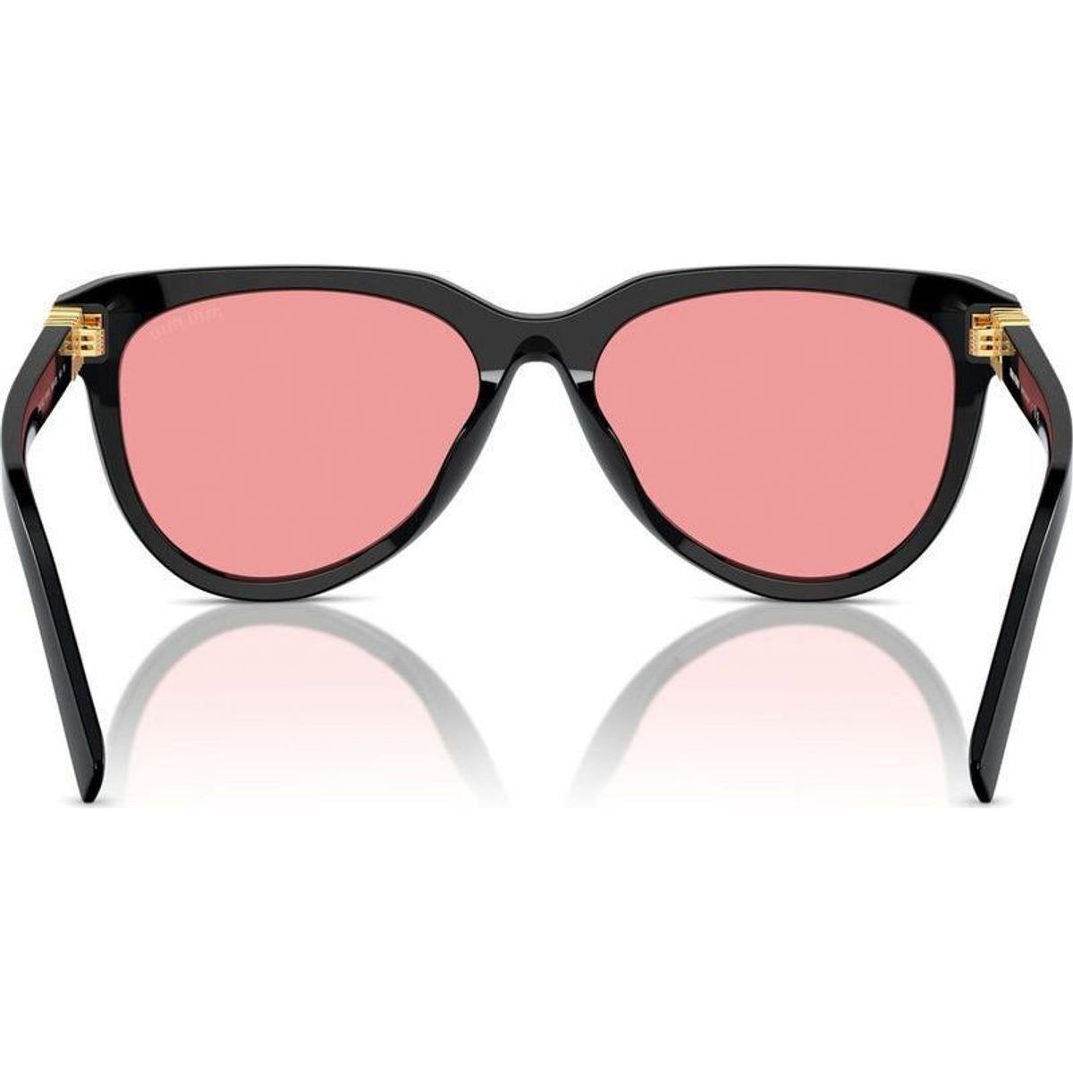 MU12ZS, Black/Pink Lenses