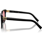 MU12ZS, Black/Pink Lenses