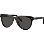 Miu Miu MU12ZS (O), Black/Dark Grey Lenses