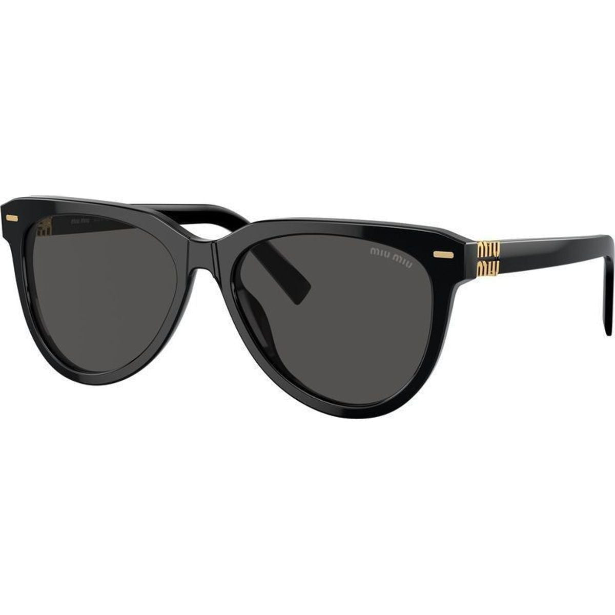 Miu Miu MU12ZS (O), Black/Dark Grey Lenses