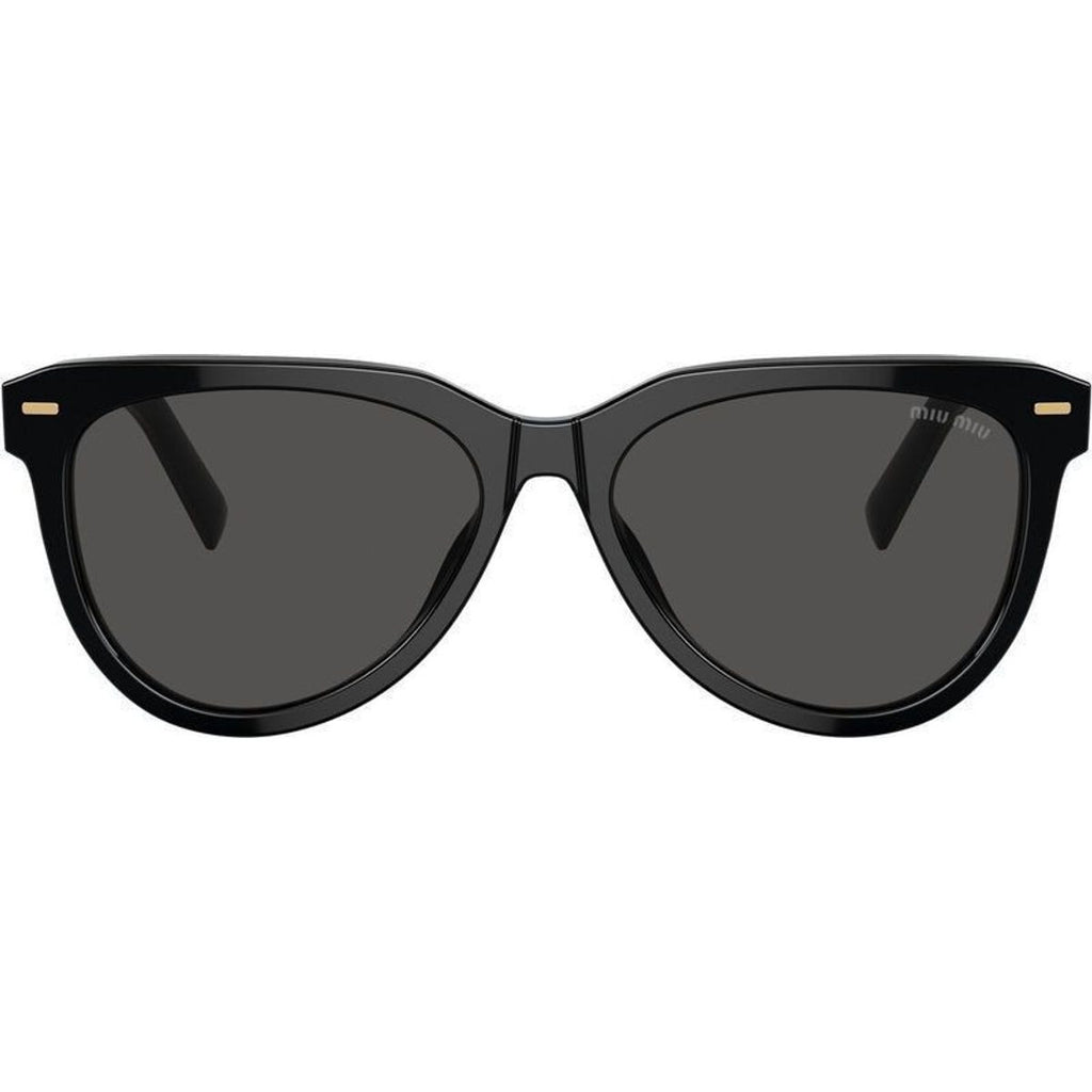 Miu Miu MU12ZS (O), Black/Dark Grey Lenses