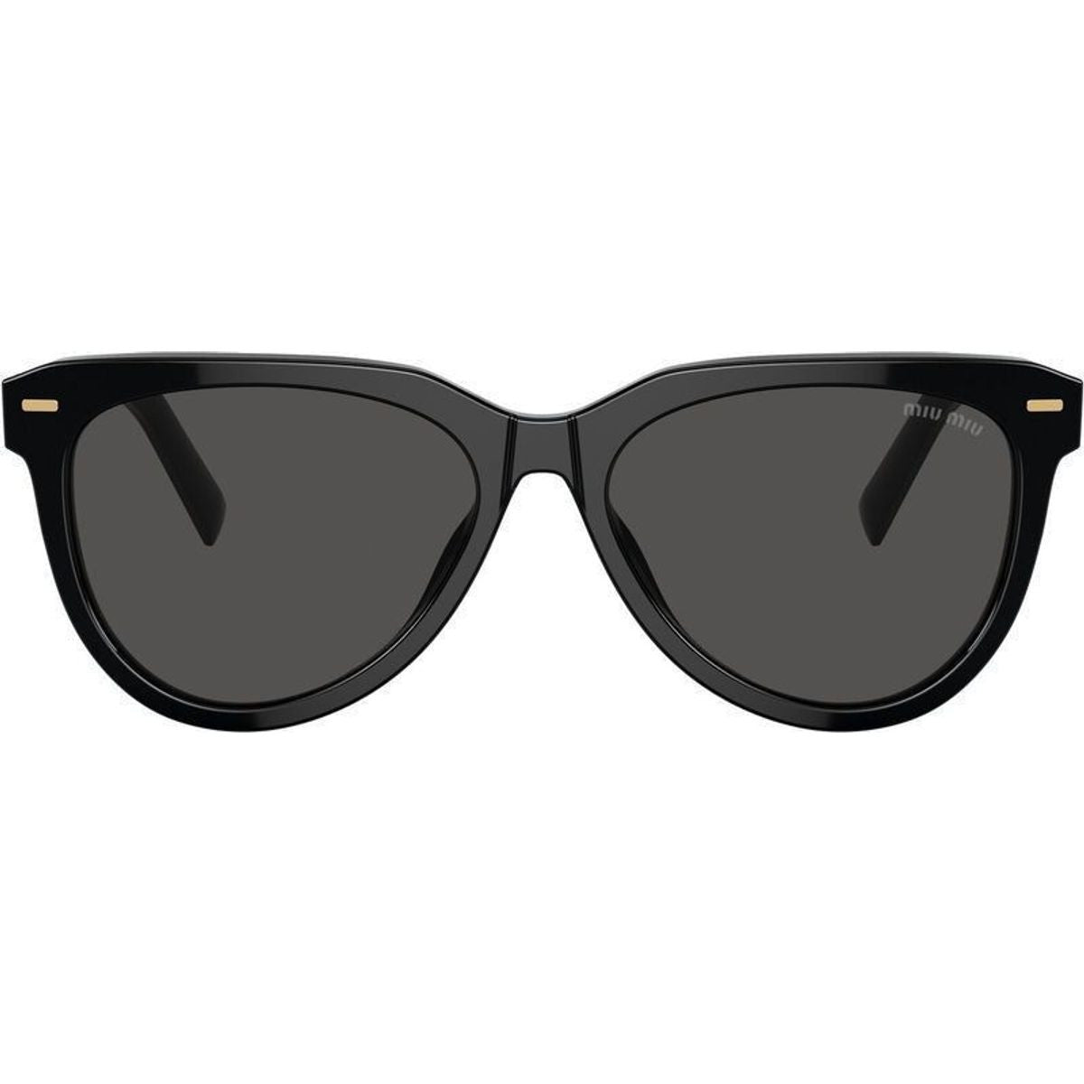 Miu Miu MU12ZS (O), Black/Dark Grey Lenses
