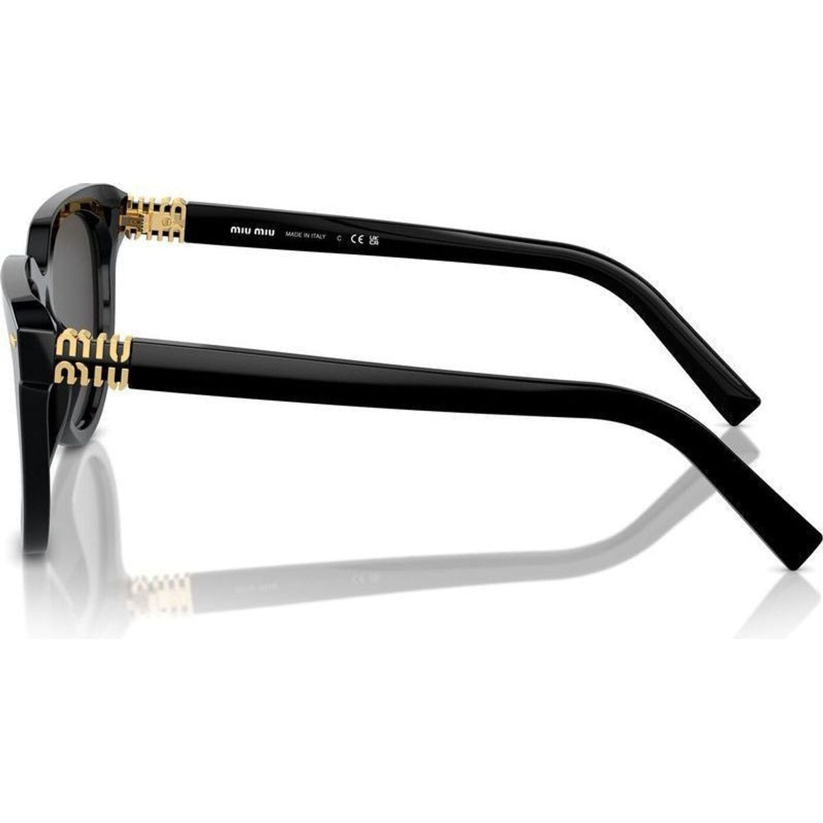 Miu Miu MU12ZS (O), Black/Dark Grey Lenses