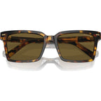 MU13ZS, Honey Havana/Dark Brown Lenses