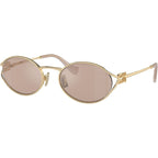 MU52YS, Pale Gold/Pink Gold Lenses