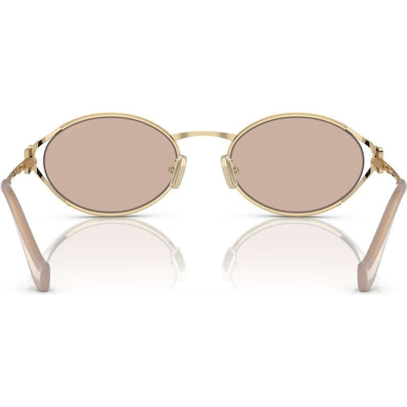 MU52YS, Pale Gold/Pink Gold Lenses