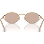 MU52YS, Pale Gold/Pink Gold Lenses